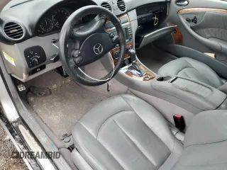 2007 Mercedes-Benz CLK 350 with VIN WDBTK56G87F220761, listed as a Copart auction lot 74673524 with 145,402 mi miles and Salvage Title. Bid and sale history available at DreamBid. Image 7.