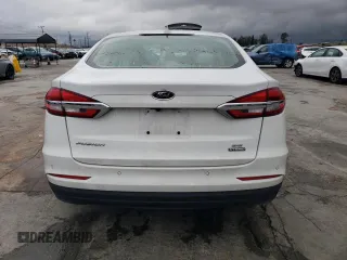 2020 Ford Fusion SE z VIN 3FA6P0LU2LR249589, wystawiony jako Copart lot #48800935 z przebiegiem 50 822 mil mil oraz Szkoda całkowita • Salvage title. Historia ofert i sprzedaży dostępna na DreamBid. Obrazek 6.