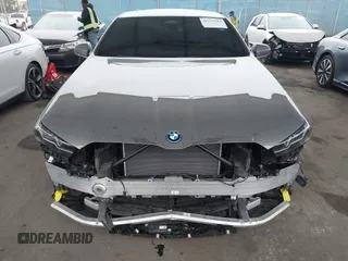 2024 BMW i5 eDrive40 with VIN WBY33FK06RCR97424, listed as a IAAI auction lot 42173284 with 18,645 mi miles and . Bid and sale history available at DreamBid. Image 13.