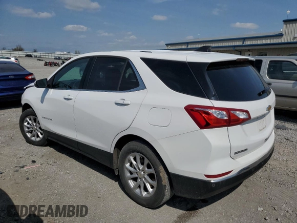 2019 Chevrolet Equinox LT with VIN 3GNAXKEV6KL210115, listed as a Copart auction lot 52779625 with 123,594 mi miles and Salvage Title. Bid and sale history available at DreamBid. Image 2.