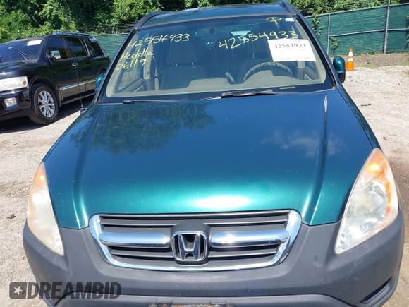 2002 Honda CR-V EX с VIN JHLRD78842C079577, выставлен на аукционе IAAI как лот 42554933 с пробегом 179 580 миль миль и . История ставок и продаж доступна на DreamBid. Изображение 6.