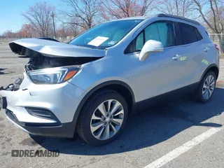 2017 Buick Encore Preferred с VIN KL4CJESB6HB053818, выставлен на аукционе IAAI как лот 41899577 с пробегом 62 272 миль миль и . История ставок и продаж доступна на DreamBid. Изображение 17.