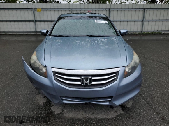 2011 Honda Accord EX z VIN 1HGCP2F76BA057004, wystawiony jako Copart lot #58795175 z przebiegiem 190 789 mil mil oraz Szkoda całkowita • Salvage title. Historia ofert i sprzedaży dostępna na DreamBid. Obrazek 5.