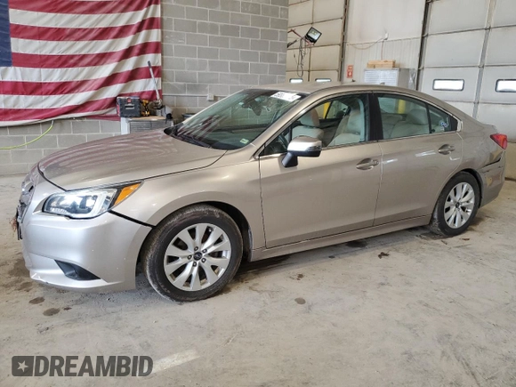 2017 Subaru Legacy Premium with VIN 4S3BNAF60H3014762, listed as a Copart auction lot 59987495 with 90,474 mi miles and Salvage title. Bid and sale history available at DreamBid. Image 1.