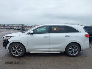 2018 Kia Sorento SX Limited with VIN 5XYPKDA58JG384521, listed as a IAAI auction lot 41903823 with Not provided miles and . Bid and sale history available at DreamBid. Image 14.