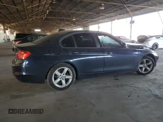 2013 BMW 3 Series 320i with VIN WBA3B1C50DK129657, listed as a Copart auction lot 83381934 with 80,847 mi miles and Salvage Title. Bid and sale history available at carsss.com. Image 3.