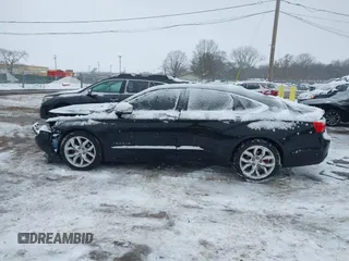 2019 Chevrolet Impala Premier with VIN 2G1105S37K9152853, listed as a IAAI auction lot 41570861 with 102,571 mi miles and . Bid and sale history available at DreamBid. Image 14.
