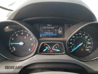 2013 Ford Escape SEL with VIN 1FMCU9H94DUA50063, listed as a Copart auction lot 63008005 with 225,421 mi miles and Salvage title. Bid and sale history available at DreamBid. Image 9.