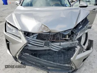 2017 Lexus RX 450h with VIN 2T2BGMCAXHC008829, listed as a Copart auction lot 61410365 with 70,463 mi miles and Salvage title. Bid and sale history available at DreamBid. Image 11.