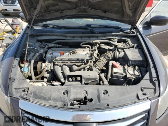 2012 Honda Accord EX with VIN 1HGCP2F76CA030175, listed as a Copart auction lot 57324595 with 209,093 mi miles and Salvage title. Bid and sale history available at DreamBid. Image 11.