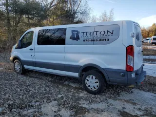 2017 Ford Transit XL with VIN 1FBZX2ZM0HKB14380, listed as a Copart auction lot 47035945 with 203,607 mi miles and Clean title. Bid and sale history available at DreamBid. Image 2.