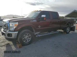 2015 Ford F-350 Platinum с VIN 1FT8W3BT0FEB61101, выставлен на аукционе Copart как лот 51622235 с пробегом 110 570 миль миль и Списание • Salvage title. История ставок и продаж доступна на DreamBid. Изображение 1.