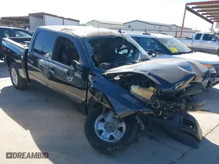 2007 Chevrolet Silverado 1500 LT w/1LT with VIN 3GCEK13MX7G515582, listed as a IAAI auction lot 41085635 with 1 mi miles. Bid and sale history available at carsss.com. Image 1.