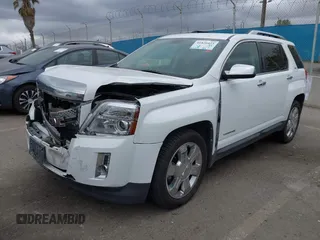 2011 GMC Terrain SLT-2 with VIN 2CTFLWE59B6317511, listed as a IAAI auction lot 41826425 with 165,704 mi miles and . Bid and sale history available at carsss.com. Image 2.