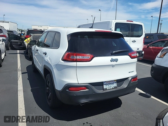 2016 Jeep Cherokee Sport z VIN 1C4PJLAB2GW354879, wystawiony jako IAAI lot #42714225 z przebiegiem 119 464 mil mil oraz . Historia ofert i sprzedaży dostępna na DreamBid. Obrazek 15.