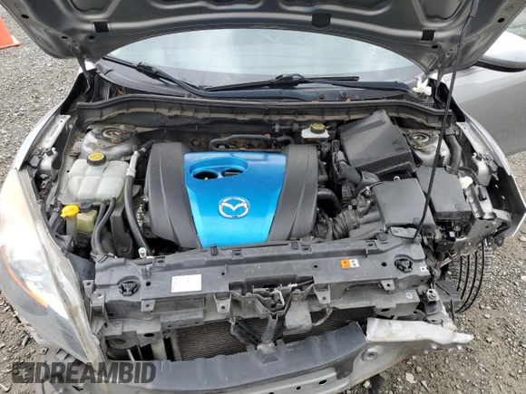2012 Mazda 3 i Touring with VIN JM1BL1L80C1606906, listed as a Copart auction lot 56876405 with 112,838 mi miles and Salvage Title. Bid and sale history available at DreamBid. Image 12.