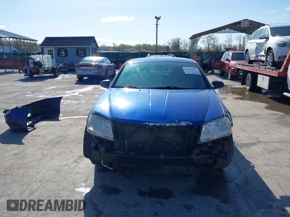 2013 Dodge Avenger SE with VIN 1C3CDZAB6DN653869, listed as a IAAI auction lot 41984957 with 163,626 mi miles. Bid and sale history available at carsss.com. Image 13.