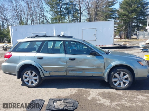 2009 Subaru Outback Special Edtn with VIN 4S4BP61C797347454, listed as a IAAI auction lot 41663157 with 135,940 mi miles. Bid and sale history available at carsss.com. Image 6.