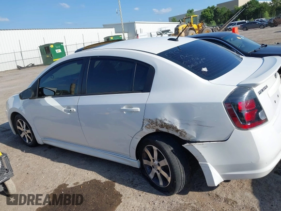 2012 Nissan Sentra SR with VIN 3N1AB6AP8CL765965, listed as a IAAI auction lot 42564529 with 128,511 mi miles and . Bid and sale history available at DreamBid. Image 14.