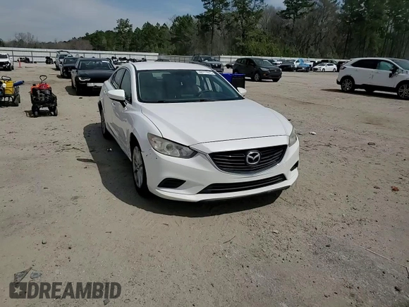2016 Mazda 6 i Sport with VIN JM1GJ1U55G1450657, listed as a Copart auction lot 48777975 with 109,007 mi miles and Salvage Title. Bid and sale history available at DreamBid. Image 11.