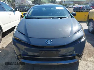 2024 Toyota Prius LE with VIN JTDACAAU4R3039009, listed as a IAAI auction lot 41834456 with 6,254 mi miles. Bid and sale history available at carsss.com. Image 13.