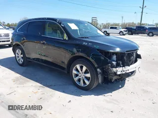 2016 Acura MDX Advance z VIN 5FRYD3H99GB014081, wystawiony jako IAAI lot #41614048 z przebiegiem 142 418 mil mil oraz . Historia ofert i sprzedaży dostępna na DreamBid. Obrazek 1.