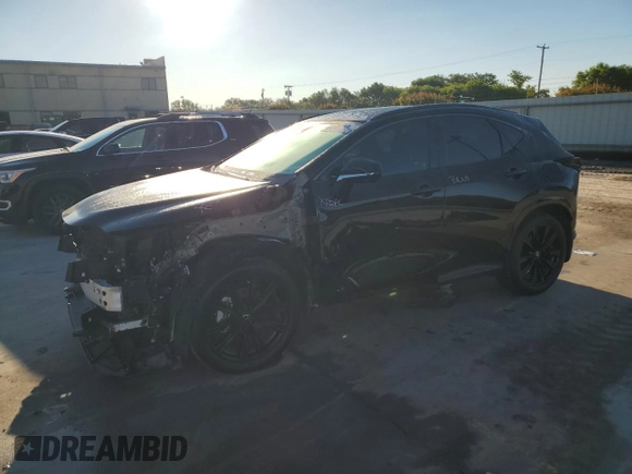 2024 Lexus NX 350 F Sport z VIN 2T2KGCEZ2RC047235, wystawiony jako Copart lot #55209085 z przebiegiem 11 253 mil mil oraz Szkoda całkowita • Salvage title. Historia ofert i sprzedaży dostępna na DreamBid. Obrazek 1.