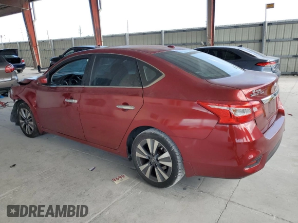 2019 Nissan Sentra SV with VIN 3N1AB7AP5KY266323, listed as a Copart auction lot 52621595 with 100,556 mi miles and Salvage Title. Bid and sale history available at DreamBid. Image 2.