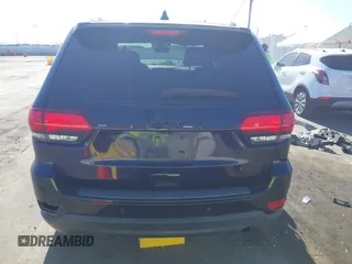 2018 Jeep Grand Cherokee Laredo E with VIN 1C4RJFAG4JC367924, listed as a IAAI auction lot 42065114 with 65,250 mi miles. Bid and sale history available at carsss.com. Image 16.