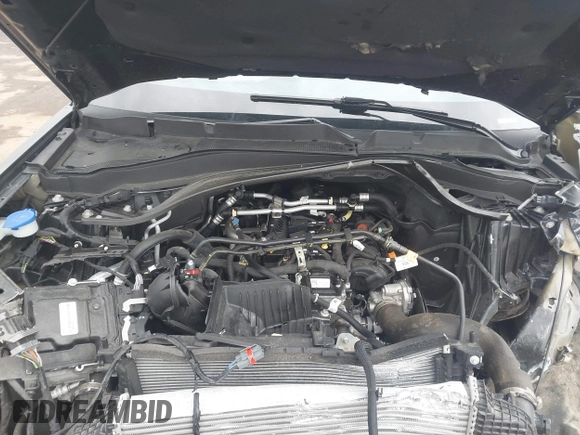 2023 Ford Explorer Limited z VIN 1FMSK8FH2PGA58347, wystawiony jako IAAI lot #41685319 z przebiegiem 34 228 mil mil oraz . Historia ofert i sprzedaży dostępna na DreamBid. Obrazek 10.
