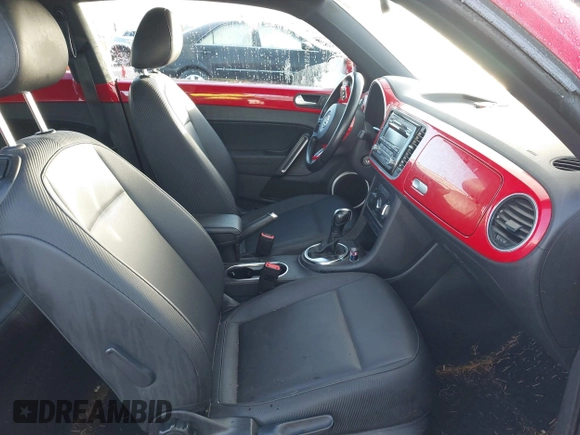 2014 Volkswagen Beetle 2.5L w/Sun with VIN 3VWJP7AT8EM629573, listed as a IAAI auction lot 41479054 with 73,950 mi miles and . Bid and sale history available at DreamBid. Image 5.