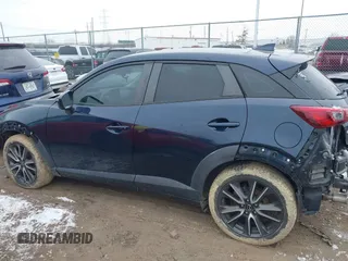 2017 Mazda CX-3 Touring z VIN JM1DKFC75H0173127, wystawiony jako IAAI lot #41614605 z przebiegiem 101 963 mil mil oraz . Historia ofert i sprzedaży dostępna na DreamBid. Obrazek 15.