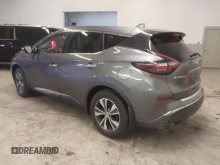 2019 Nissan Murano SL with VIN 5N1AZ2MS3KN119793, listed as a IAAI auction lot 41560300 with 86,164 mi miles and . Bid and sale history available at DreamBid. Image 3.