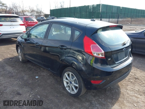 2019 Ford Fiesta SE with VIN 3FADP4EJ0KM136804, listed as a IAAI auction lot 41657106 with 999,999 mi miles. Bid and sale history available at carsss.com. Image 3.