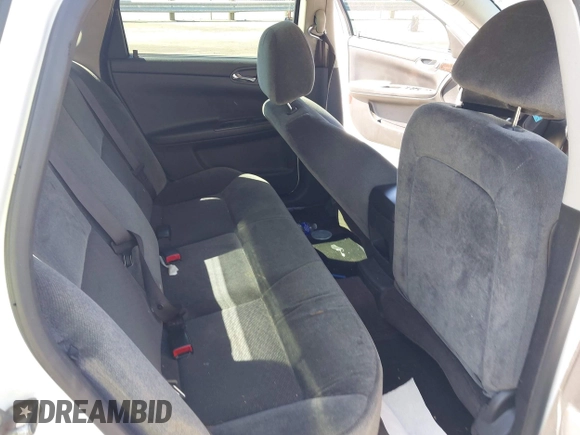 2015 Chevrolet Impala LS с VIN 2G1WA5E38F1121775, выставлен на аукционе IAAI как лот 42136786 с пробегом 151 652 миль миль и . История ставок и продаж доступна на DreamBid. Изображение 8.