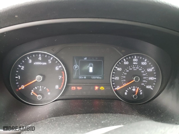 2017 Kia Sportage LX with VIN KNDPM3AC1H7117635, listed as a Copart auction lot 88633825 with 120,793 mi miles and Salvage Title. Bid and sale history available at carsss.com. Image 9.