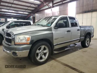 2006 Dodge 1500 SLT with VIN 1D7HU18N76J223108, listed as a Copart auction lot 45741465 with 169,204 mi miles and Clean Title. Bid and sale history available at DreamBid. Image 1.