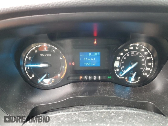 2020 Ford Ranger XL with VIN 1FTER1FH6LLA84777, listed as a Copart auction lot 43001965 with 72,561 mi miles and Salvage Title. Bid and sale history available at DreamBid. Image 9.