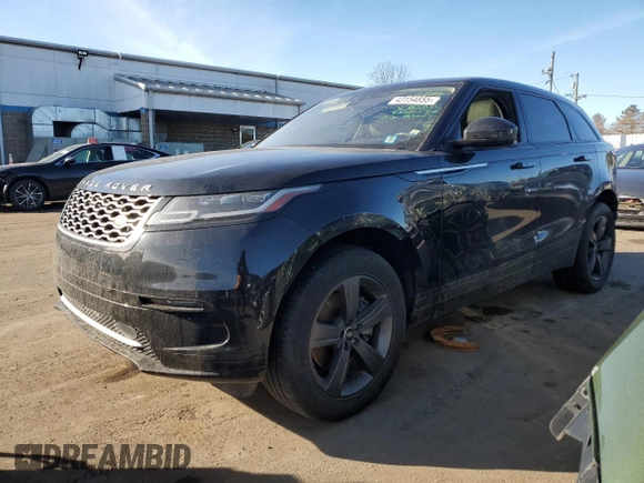 2020 Land Rover Range Rover Velar S with VIN SALYB2FV7LA257899, listed as a Copart auction lot 43154855 with 76,353 mi miles and Salvage Title. Bid and sale history available at carsss.com. Image 1.