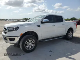 2022 Ford Ranger XL с VIN 1FTER4FH4NLD33355, выставлен на аукционе Copart как лот 58725455 с пробегом 50 495 миль миль и Списание • Salvage title. История ставок и продаж доступна на DreamBid. Изображение 1.