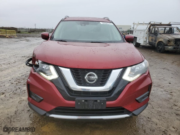 2020 Nissan Rogue SL with VIN 5N1AT2MT3LC798181, listed as a Copart auction lot 44376655 with 117,944 mi miles and Clean Title. Bid and sale history available at carsss.com. Image 5.