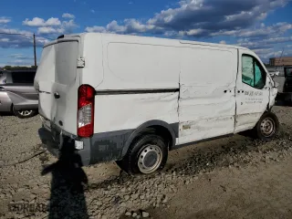2017 Ford Transit Van with VIN 1FTYR1YM5HKA70292, listed as a Copart auction lot 75214644 with 0 mi miles and Non Repairable. Bid and sale history available at carsss.com. Image 3.