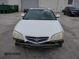 2001 Acura CL with VIN 19UYA42421A021548, listed as a Copart auction lot 47529905 with 0 mi miles and Salvage Title. Bid and sale history available at carsss.com. Image 5.