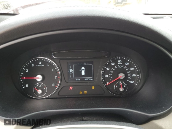 2017 Kia Sorento LX with VIN 5XYPG4A32HG213404, listed as a Copart auction lot 49585675 with 82,670 mi miles and Salvage Title. Bid and sale history available at carsss.com. Image 9.