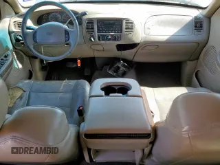 2001 Ford F-150 XLT with VIN 1FTRW08L01KB88030, listed as a Copart auction lot 60824795 with Not provided miles and Salvage title. Bid and sale history available at DreamBid. Image 8.