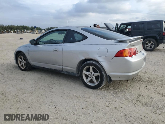 2004 Acura RSX with VIN JH4DC54844S017091, listed as a Copart auction lot 84479264 with 216,717 mi miles and Clean Title. Bid and sale history available at carsss.com. Image 2.