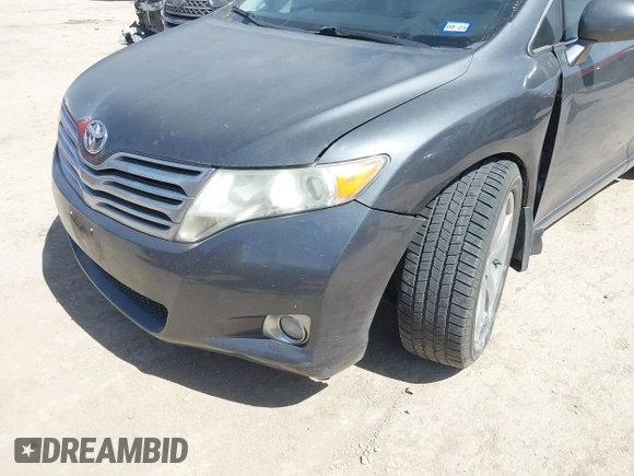 2012 Toyota Venza LE with VIN 4T3ZK3BB5CU051494, listed as a IAAI auction lot 41843328 with 166,517 mi miles and . Bid and sale history available at DreamBid. Image 6.