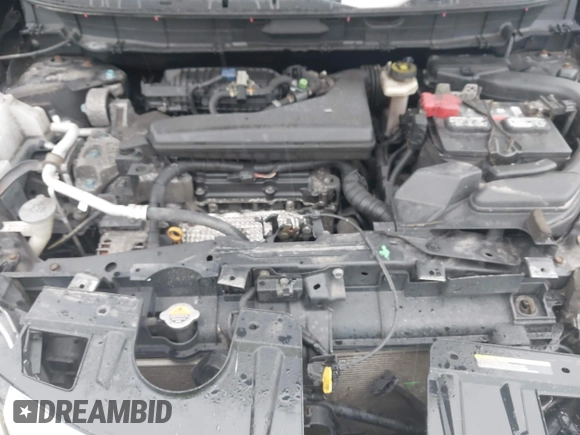 2017 Nissan Rogue SV with VIN KNMAT2MV1HP601384, listed as a IAAI auction lot 42454707 with 159,501 mi miles and . Bid and sale history available at DreamBid. Image 10.