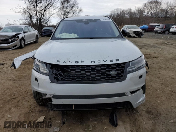 2019 Land Rover Range Rover Velar S with VIN SALYB2EXXKA234232, listed as a Copart auction lot 43691524 with 70,862 mi miles. Bid and sale history available at carsss.com. Image 5.