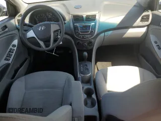 2017 Hyundai Accent SE with VIN KMHCT4AE7HU251717, listed as a Copart auction lot 52676675 with 112,391 mi miles and Salvage Title. Bid and sale history available at carsss.com. Image 8.